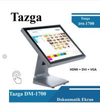 TAZGA DM-1700 17" DOKUNMATİK EKRAN (1280-1024) DVI / VGA / HDMI